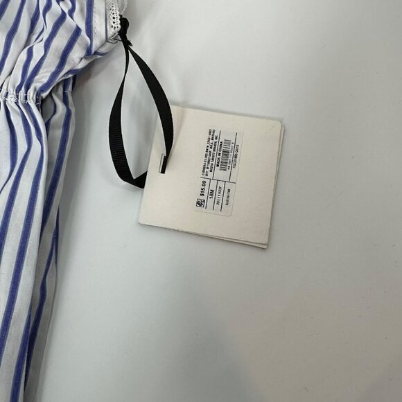 Victoria Beckman for Target Toddle Girls 2 Piece Stripped Blue Set Size 18 M - Picture 6 of 10